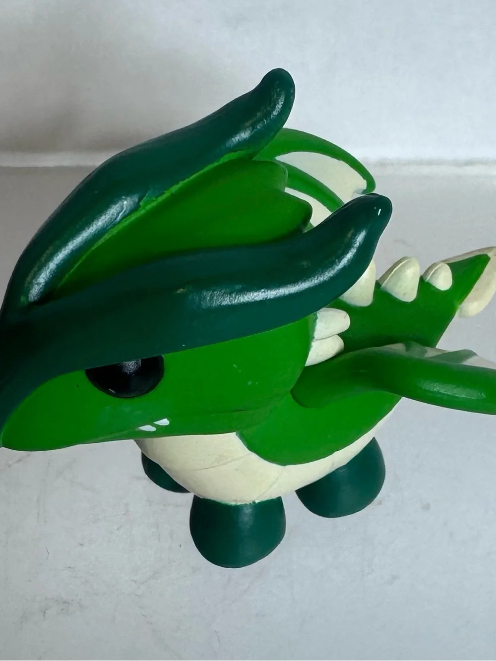 2 Figures From the Adopt Me Series Wyvern and Wolly Mammoth Roblox